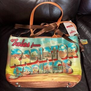SOLD!!!Harvey’s Disney Cars Radiator Springs Women's Bag